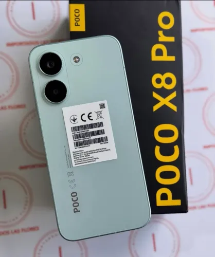 XIAOMI POCO X8 PRO 512gb 8RAM NOVO LACRADO COM GARANTIA