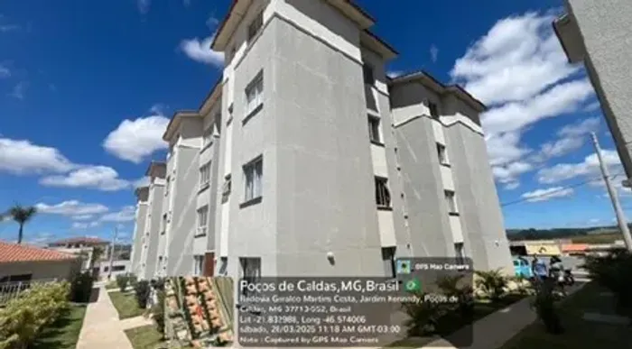 Imóvel com ótimo padrão Apartamento no Loteamento Residencial Tiradentes, Pocos de Caldas