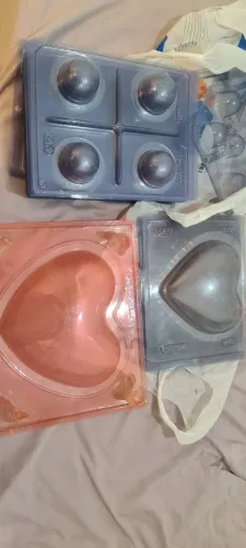 Kit de formas de chocolate
