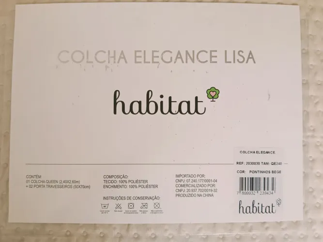 Colcha casal Queen 