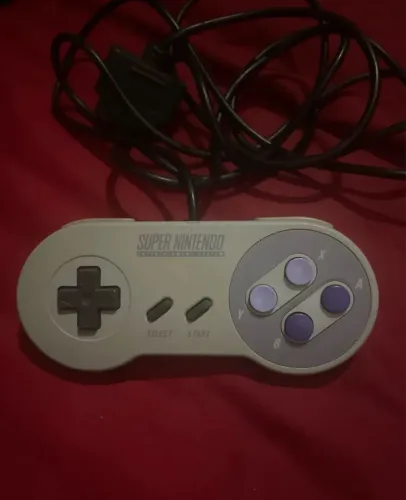 Controle do Super Nintendo Original 