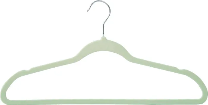 CABIDE DE VELUDO VERDE