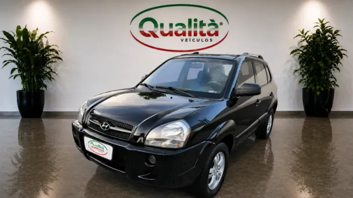 Hyundai Tucson 2.0 16V Aut. 2008