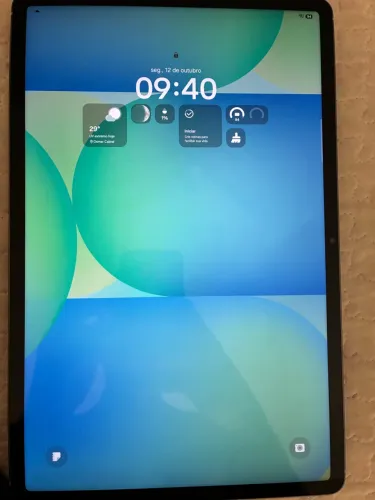 Samsung Galaxy Tab S10 FE+ 128GB Tela 13.1" com S Pen - Na Caixa (Impecável)