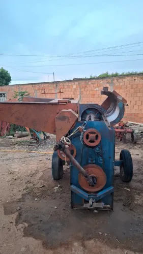 Batedeira de feijao e milho cemag nogueira bc80