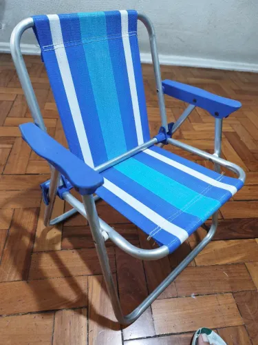 Cadeira de Praia MOR Infantil alumínio