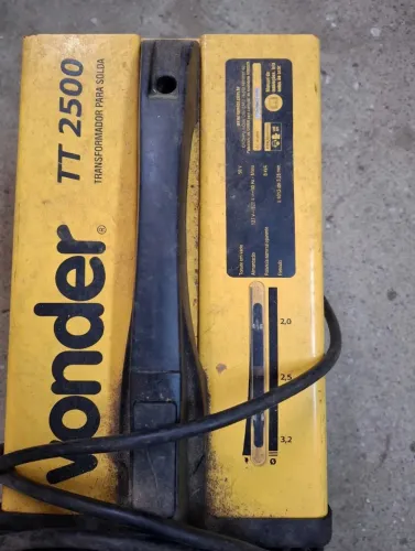 Máquina de solda vonder 220 volts 