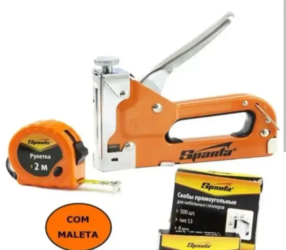 Grampeador de tapeceiro