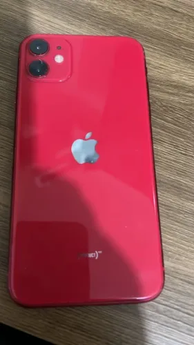 iphone 11 vermelho 256GB