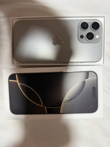 IPHONE 16 PRO MAX 256GB