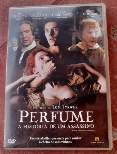 DVD FILME: PERFUME - A HISTÓRIA DE UM ASSASSINO.
