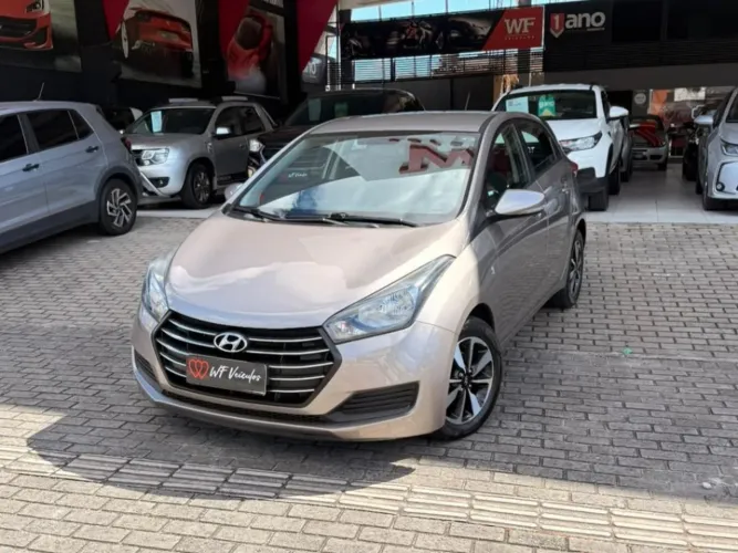 Hyundai HB20 5 Anos 1.0 Flex 12V Mec. 2018
