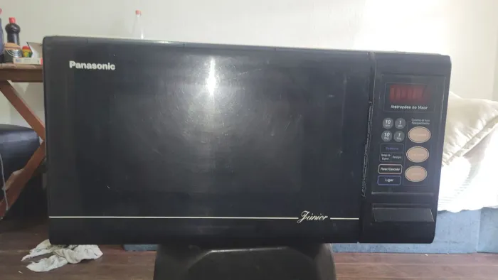 Microondas Panasonic Junior Modelo nn5556bh 1200w