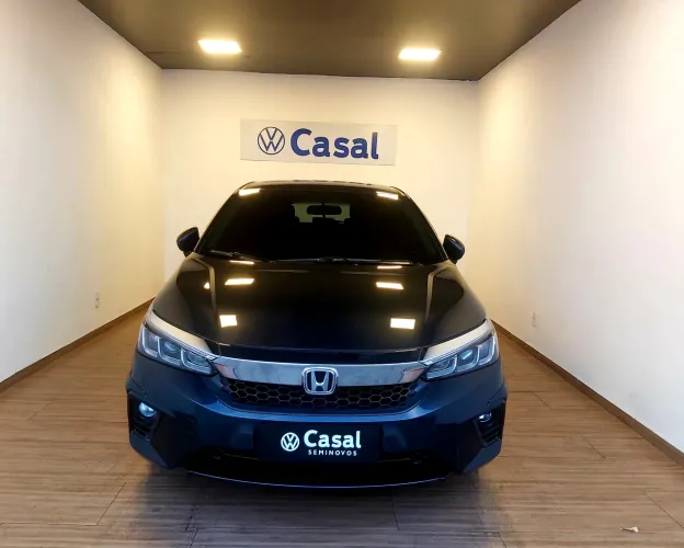 Honda City Hatchback EXL 1.5 Flex 16V Aut. 2024