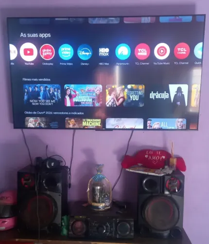Tv TCL smart 4 k