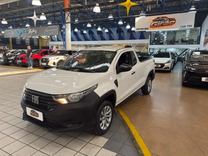 Fiat Strada Endurance 1.4 Flex 8V C 2023