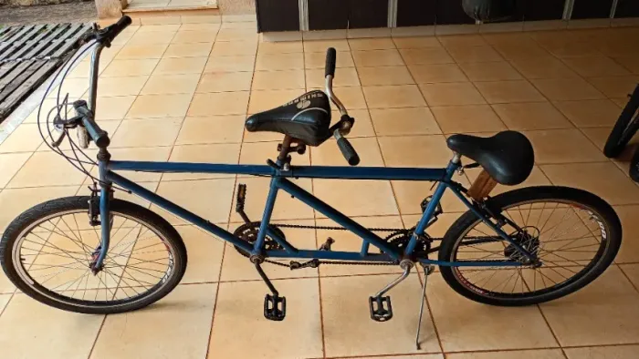 Bike de passeio 2 lugares