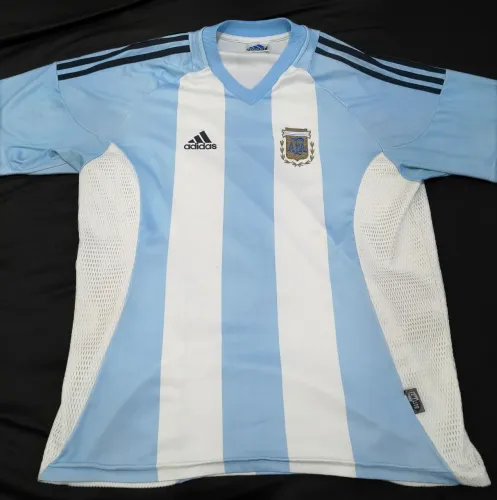 Camisa da Argentina 2002 Adidas Originall 