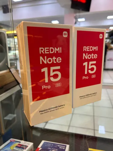 REDMI NOTE 15 PRO 5G 256GB/8RAM