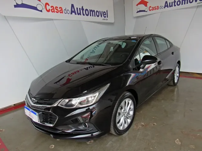 Chevrolet Cruze LT 1.4 16V Turbo Flex 4P Aut. 2019