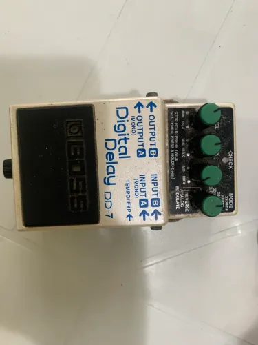 Pedal Delay BOSS - DD7