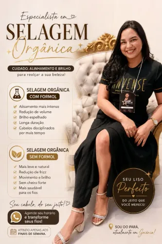SELAGEM Orgânica na sua casa!
