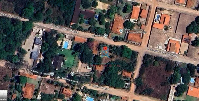 Terreno à venda, 720 m² por R$ 200.000,00 - Baixa Grande - Aquiraz/CE