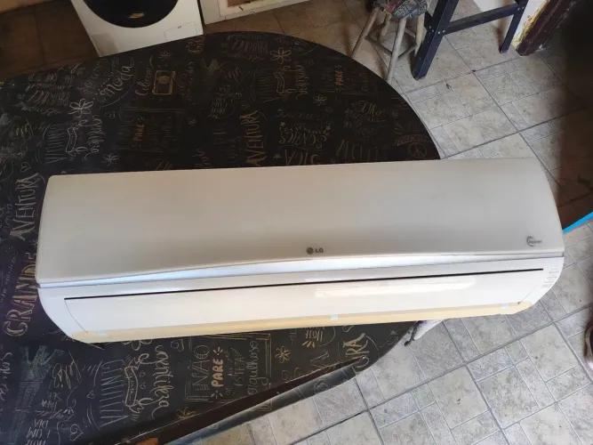 Ar condicionado inverter 24 mil BTUs