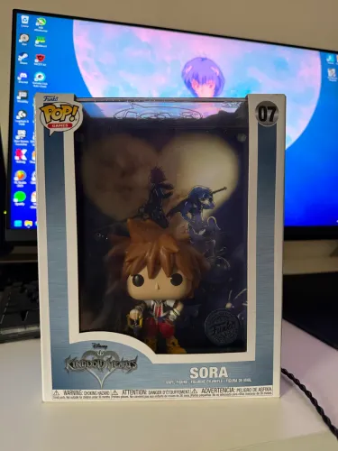 Funko POP! Kingdom Hearts - Sora #07 (EDIÇÃO ESPECIAL)