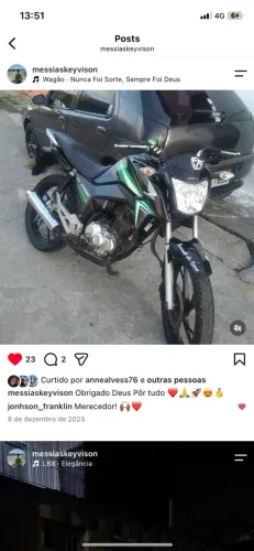 Honda CG 160 Titan Flexone/ed.especial 40 Anos 2017