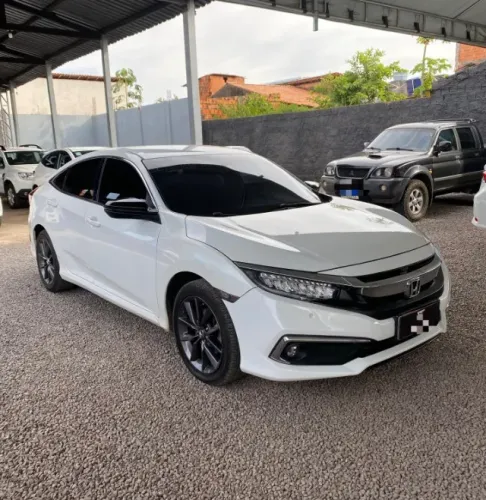 Honda Civic Sedan EXL 2.0 Flex 16V Aut.4p 2021