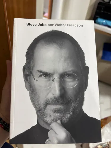 Livro Steve Jobs