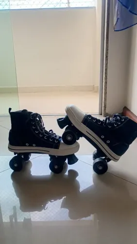 Patins tênis jeans