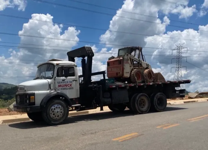 Mercedes 11-13 Munck 4 Ton