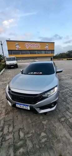 Honda Civic Sedan EXL 2.0 Flex 16V Aut.4p 2018