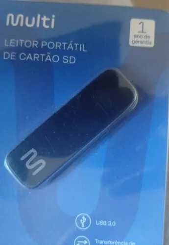 Leitor de cartão SD