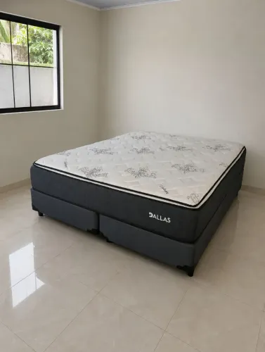 Linda Cama Box Queen Size Dallas EUA