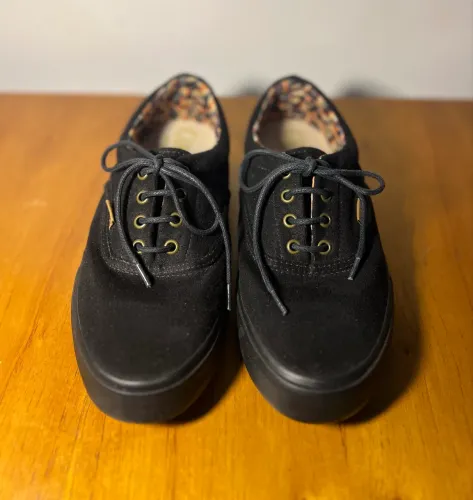 Tênis Capricho Preto Feminino Tam. 38 Sem Uso