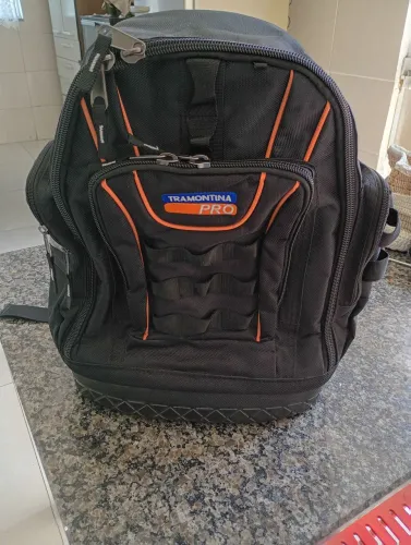 Mochila reforçada porta ferramentas tramontina