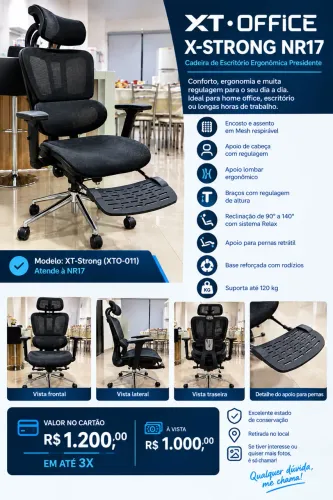 Cadeira XT Office