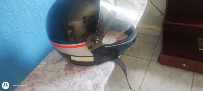 Capacete para moto