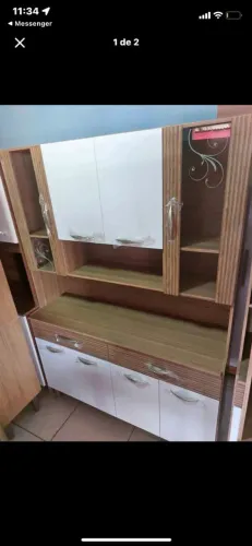 ARMÁRIO DE COZINHA NOVOS NA CAIXA FAZEMOS A ENTREGA GRÁTIS LIGAÇÃO OU WHATSAPP