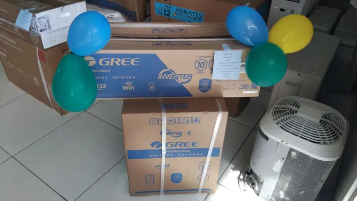 Ar condicionado Gree G-top Inverter 9 mil btus