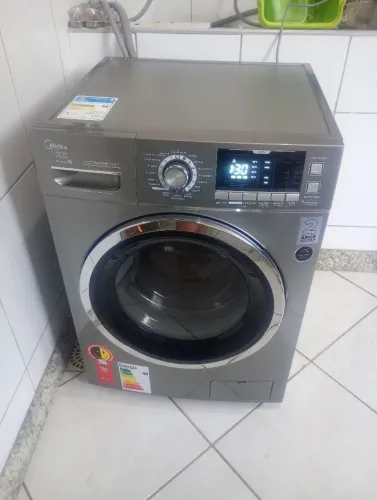 Lava e seca Midea 11 kg entrego semi-nova
