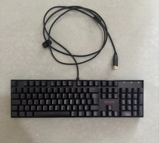 Título: Teclado Mecânico Gamer Redragon Mitra K551RGB-1 RGB ? USB