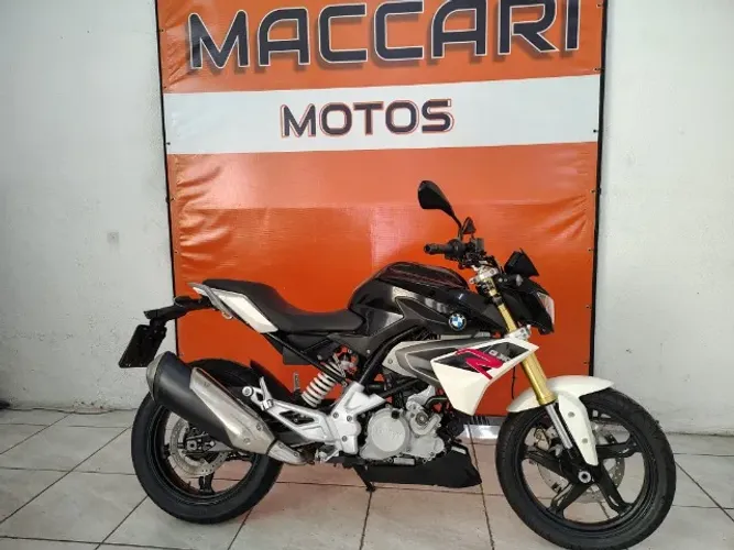 BMW G 310 R Branca 2018