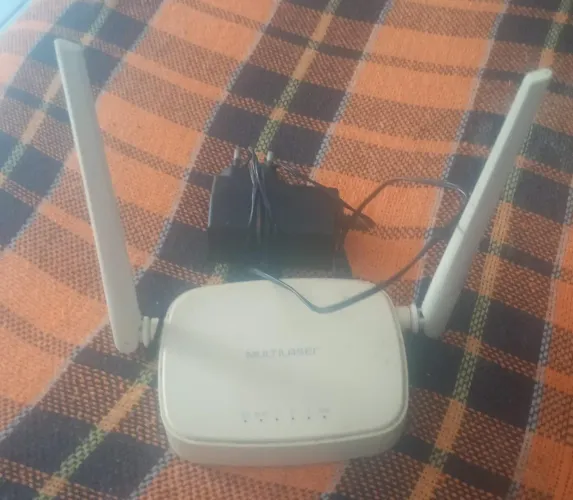 Vende-se um roteador