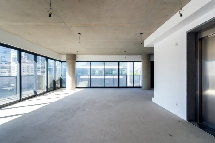 Apartamento para venda em Vila Olímpia com 2 quartos, sendo 2 suítes, 156m²
