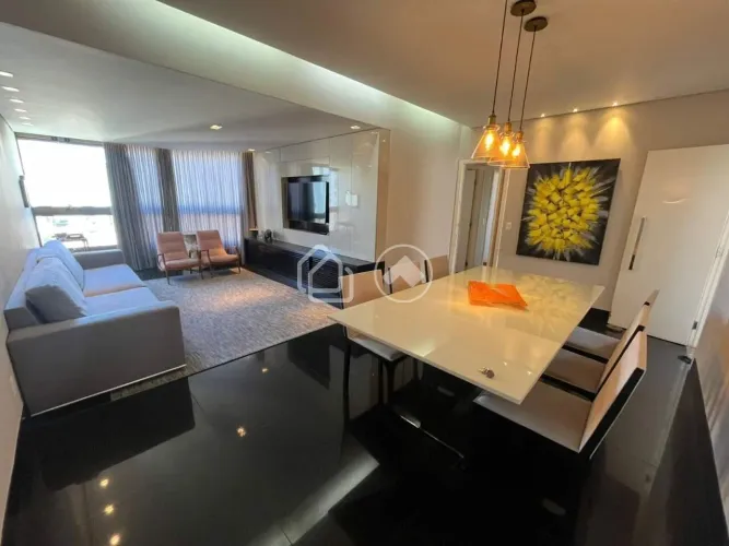Apartamento 3 Quartos com Varanda Gourmet no Buritis, BH | 120 m², 2 Vagas