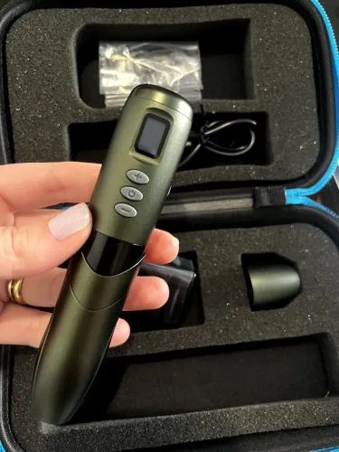 Máquina de Tatuagem wireless tattoo pen magic